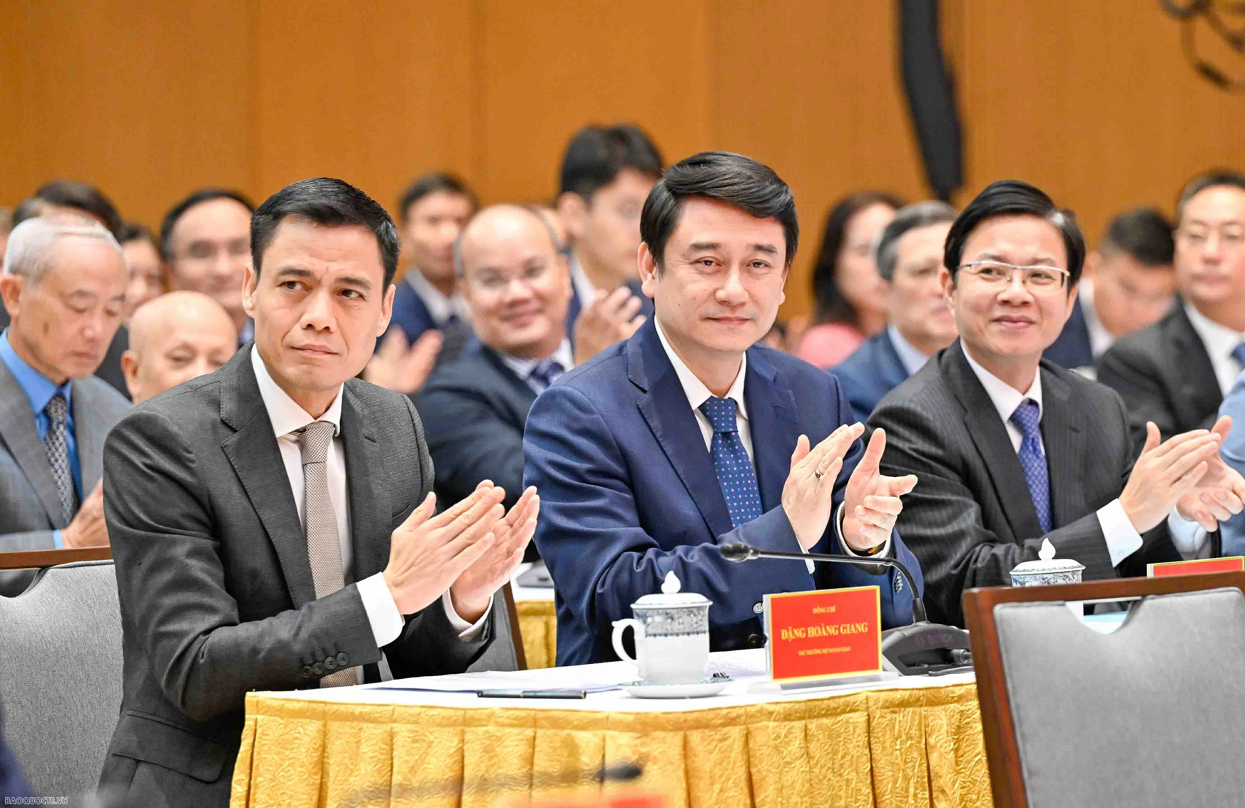 Thủ tướng Phạm Minh Chính dự Hội nghị tổng kết công tác ngành ngoại giao 2025