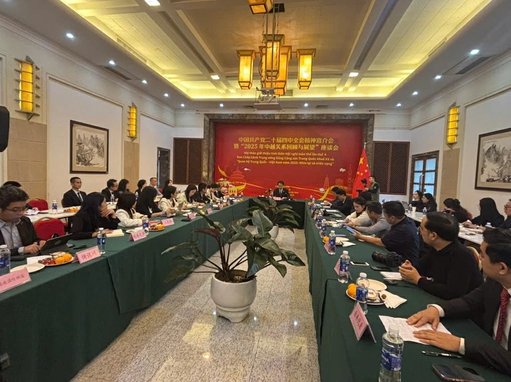 Ba cụm từ khái quát quan hệ Việt Nam-Trung Quốc năm 2025