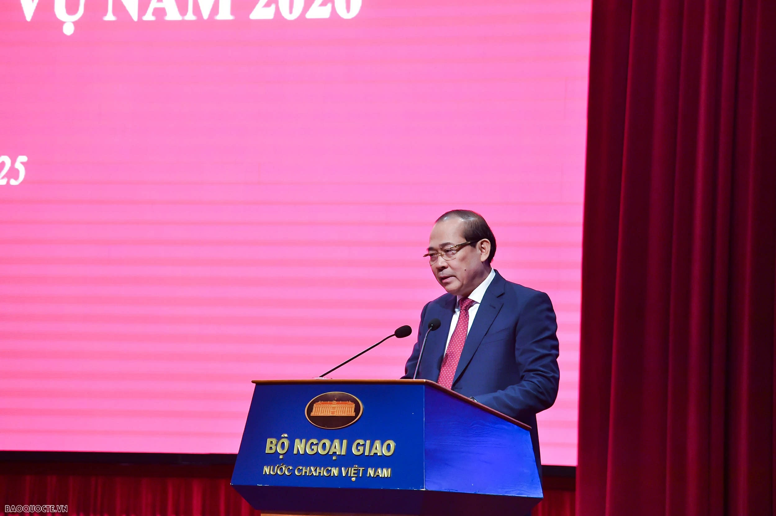 Sáng nay (30/12), diễn ra Hội nghị tổng kết công tác đối ngoại nhân dân năm 2025 và phương hướng, nhiệm vụ năm 2026