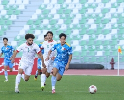 U23 Việt Nam thất bại ở trận giao hữu trước giải U23 châu Á 2026