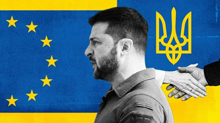 Chủ tịch Ủy ban châu Âu tuyên bố, sự thịnh vượng của Ukraine nằm ở việc gia nhập EU