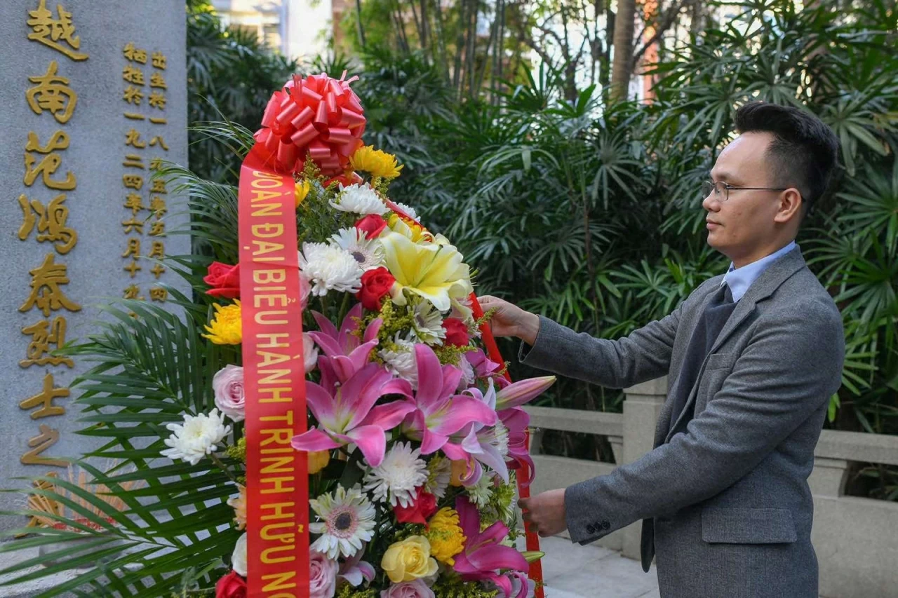Để giao lưu nhân văn Việt-Trung ngày càng sâu sắc hơn, gắn kết chặt chẽ hơn