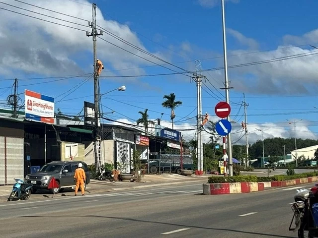 Lịch cúp điện Gia Lai hôm nay ngày 5/1/2026