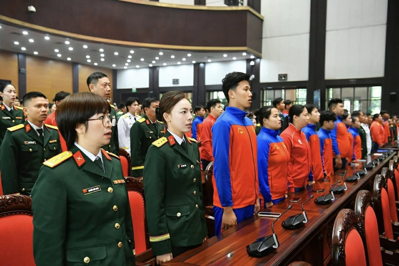 Vẻ đẹp gây sốt của nữ xạ thủ đặt mục tiêu giành Huy chương Vàng SEA Games 33 Vẻ đẹp gây sốt của nữ xạ thủ đặt mục tiêu giành Huy chương Vàng SEA Games 33