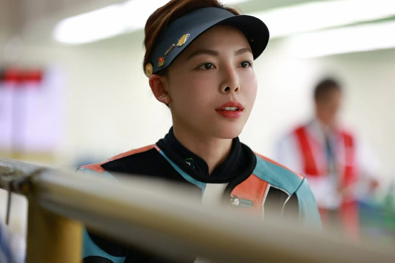 Vẻ đẹp gây sốt của nữ xạ thủ đặt mục tiêu giành Huy chương Vàng SEA Games 33 Vẻ đẹp gây sốt của nữ xạ thủ đặt mục tiêu giành Huy chương Vàng SEA Games 33