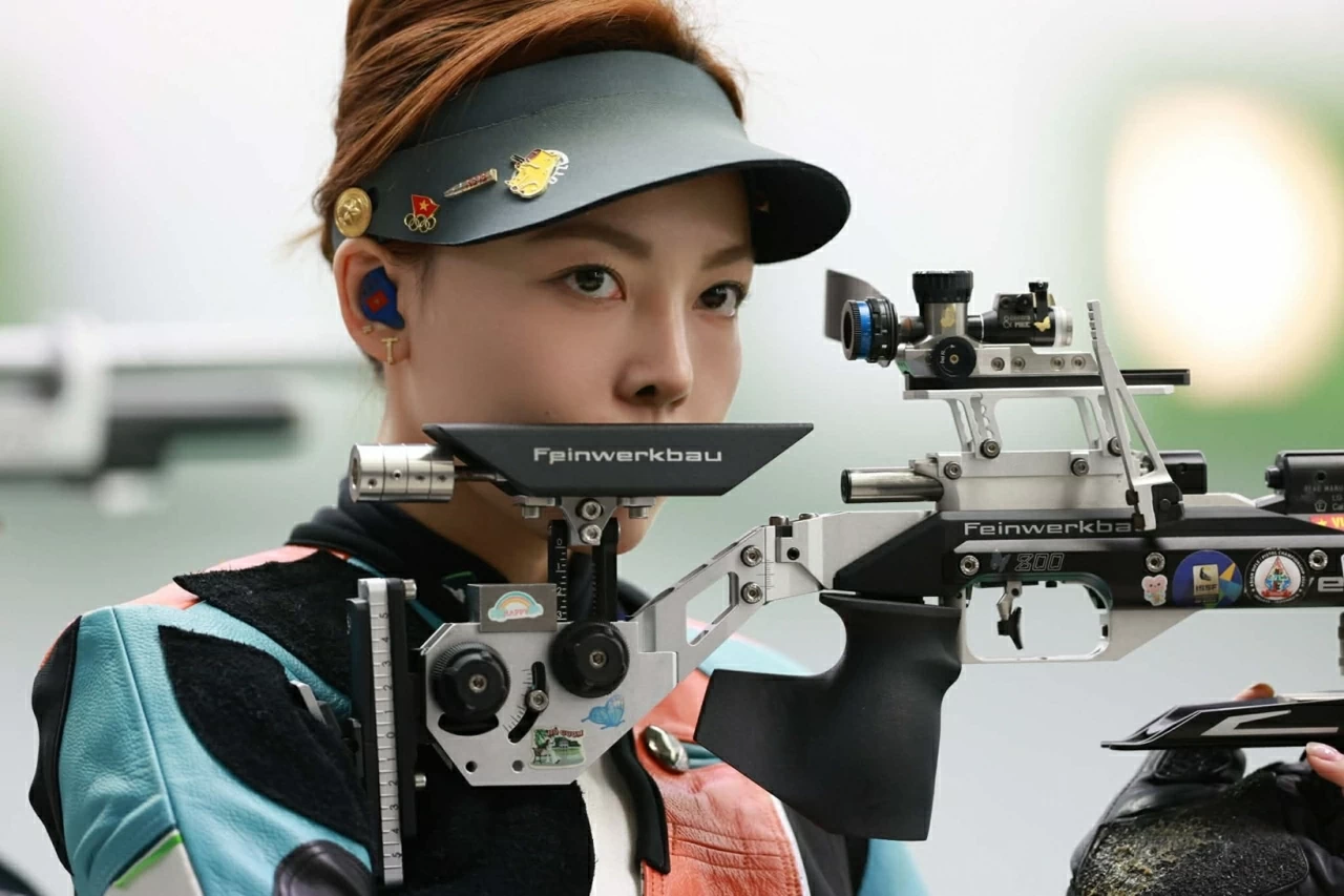 Vẻ đẹp gây sốt của nữ xạ thủ đặt mục tiêu giành Huy chương Vàng SEA Games 33 Vẻ đẹp gây sốt của nữ xạ thủ đặt mục tiêu giành Huy chương Vàng SEA Games 33