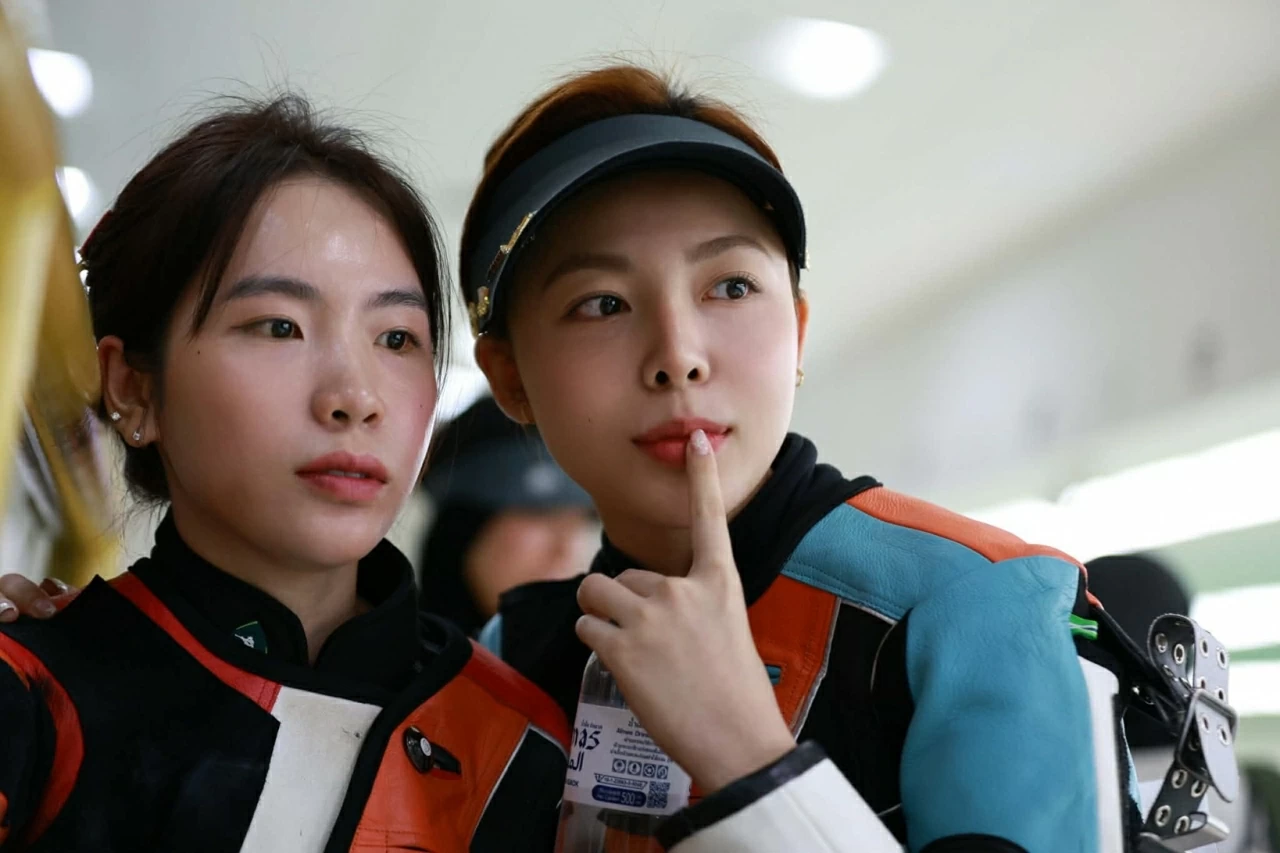 Vẻ đẹp gây sốt của nữ xạ thủ đặt mục tiêu giành Huy chương Vàng SEA Games 33 Vẻ đẹp gây sốt của nữ xạ thủ đặt mục tiêu giành Huy chương Vàng SEA Games 33