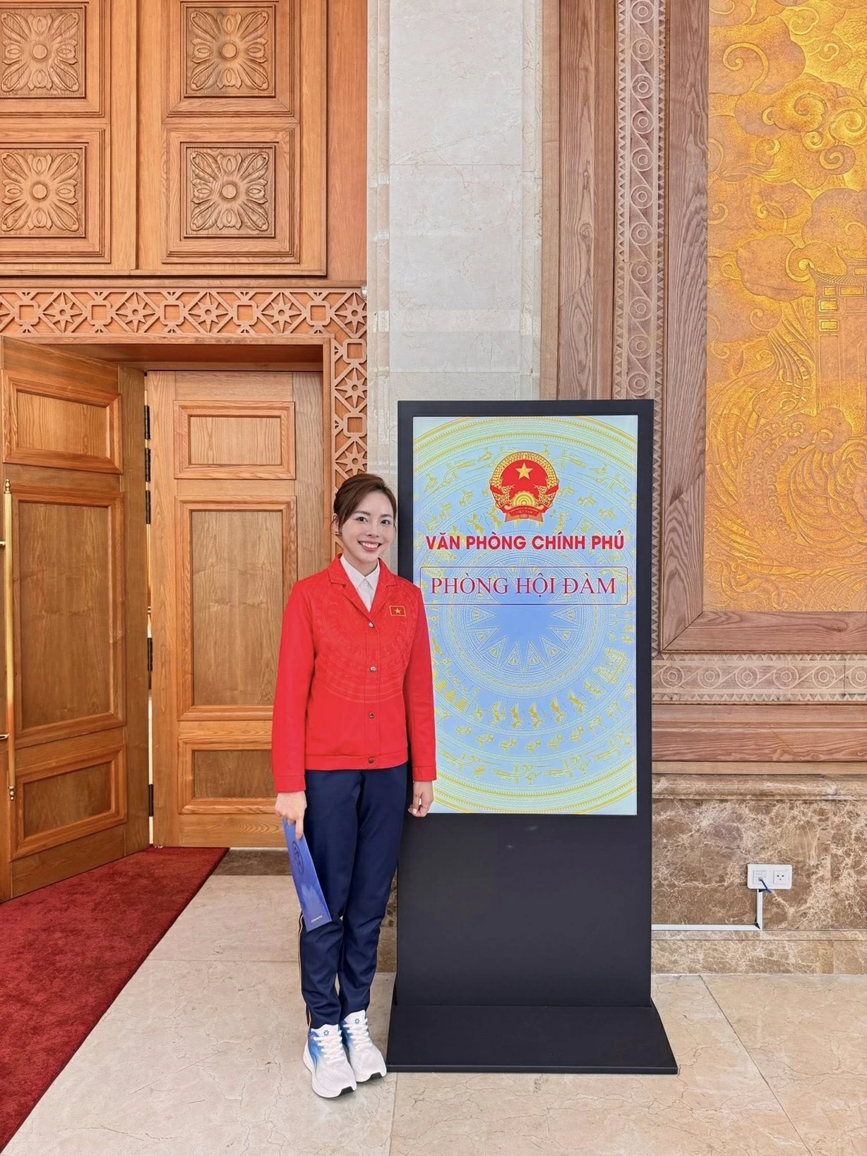 Vẻ đẹp gây sốt của nữ xạ thủ giành Huy chương Bạc SEA Games 33 Vẻ đẹp gây sốt của nữ xạ thủ giành Huy chương Bạc SEA Games 33