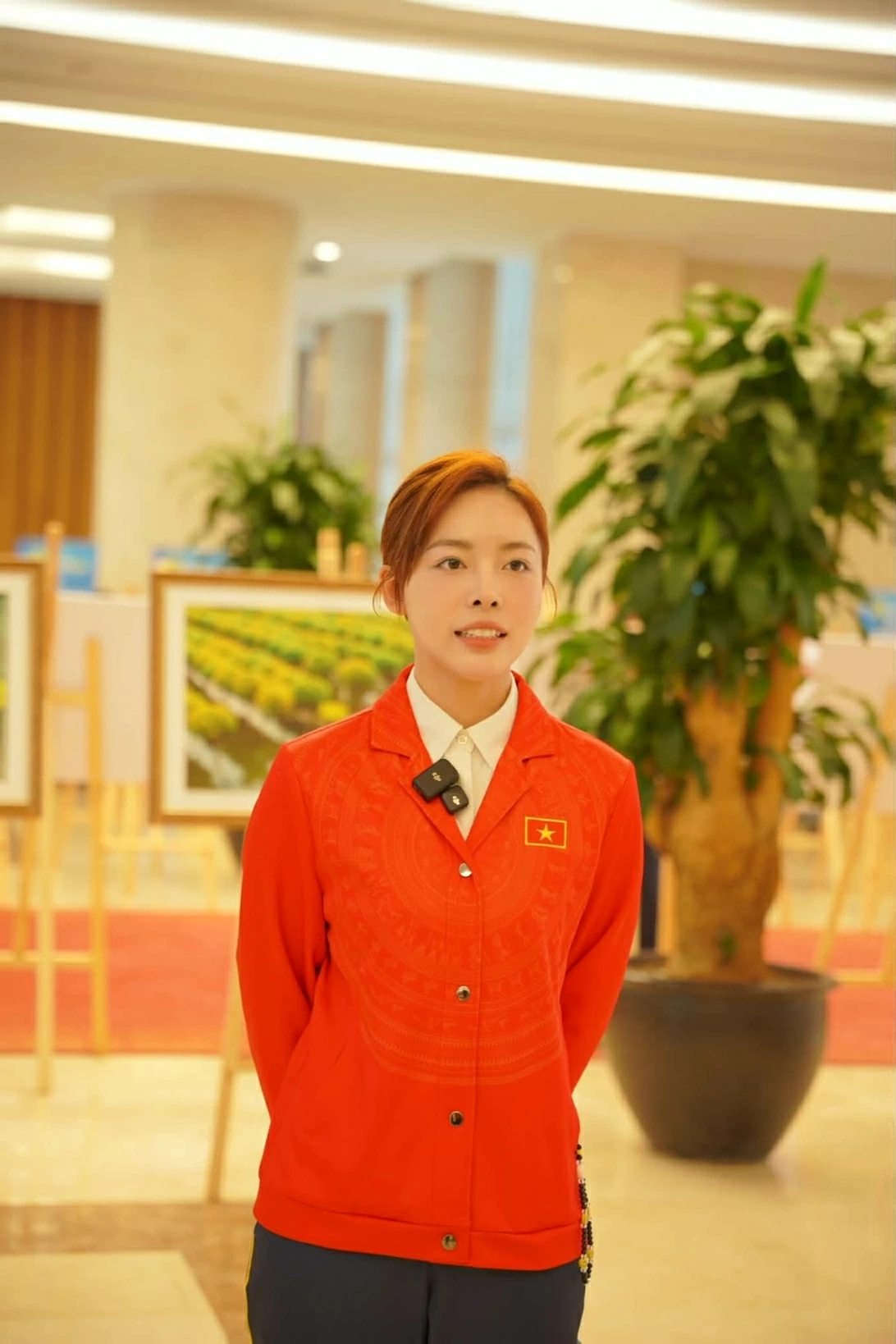 Vẻ đẹp gây sốt của nữ xạ thủ giành Huy chương Bạc SEA Games 33 Vẻ đẹp gây sốt của nữ xạ thủ giành Huy chương Bạc SEA Games 33