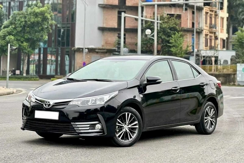 Cập nhật bảng giá xe hãng Toyota mới nhất tháng 1/2026.
