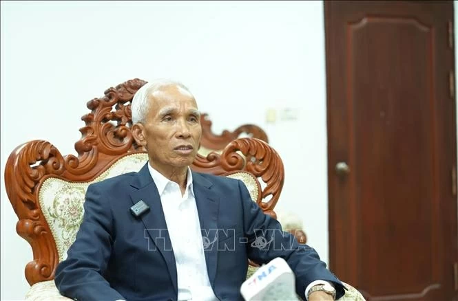 Lào chuẩn bị Đại hội Đảng lần thứ XII, định hướng phát triển đến 100 năm thành lập Đảng