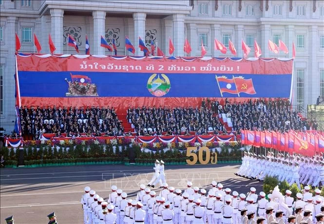 Lào chuẩn bị Đại hội Đảng lần thứ XII, định hướng phát triển đến 100 năm thành lập Đảng