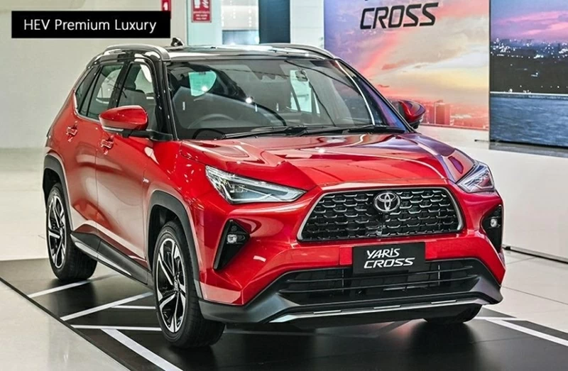 Về thiết kế, Yaris Cross 2026 không tạo ra cuộc “lột xác” mạnh mẽ mà lựa chọn cách tiếp cận an toàn. Về thiết kế, Yaris Cross 2026 không tạo ra cuộc “lột xác” mạnh mẽ mà lựa chọn cách tiếp cận an toàn.