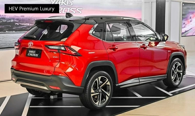 So với thế hệ trước, giá bán Yaris Cross 2026 tăng nhẹ khoảng 10.000 – 20.000 baht. So với thế hệ trước, giá bán Yaris Cross 2026 tăng nhẹ khoảng 10.000 – 20.000 baht.