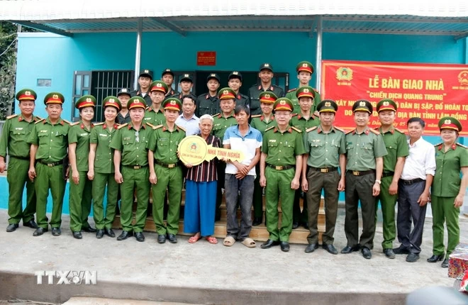 Công an tỉnh Lâm Đồng