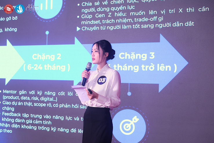 Sinh viên Ngoại thương tỏa sáng với bản lĩnh trí tuệ tại sân khấu Duyên dáng Ngoại thương 2025