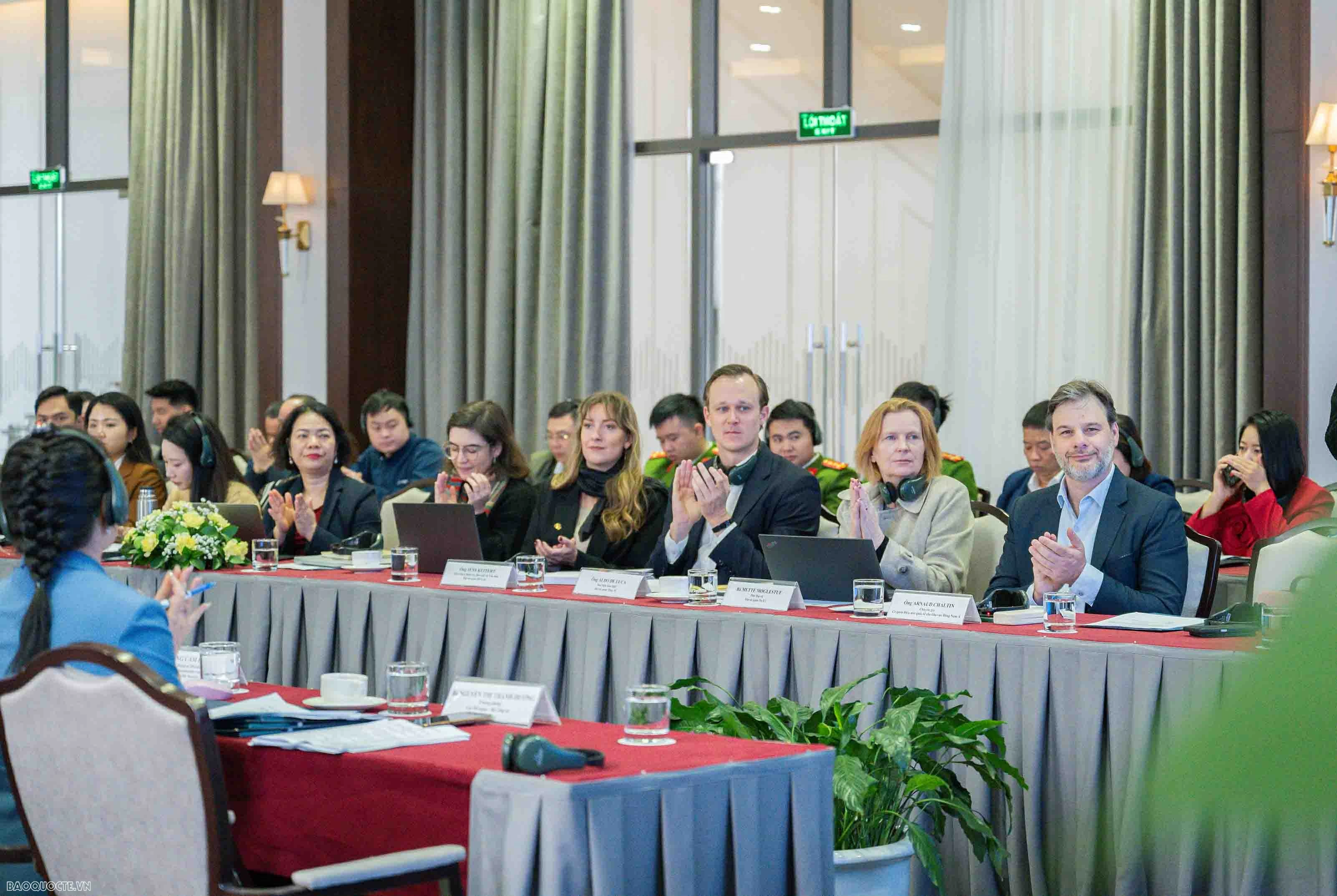 Thiện chí hợp tác, tinh thần cầu thị và trách nhiệm của Việt Nam trong tiếp cận Công ước ICPPED Thiện chí hợp tác, tinh thần cầu thị và trách nhiệm của Việt Nam trong tiếp cận Công ước ICPPED