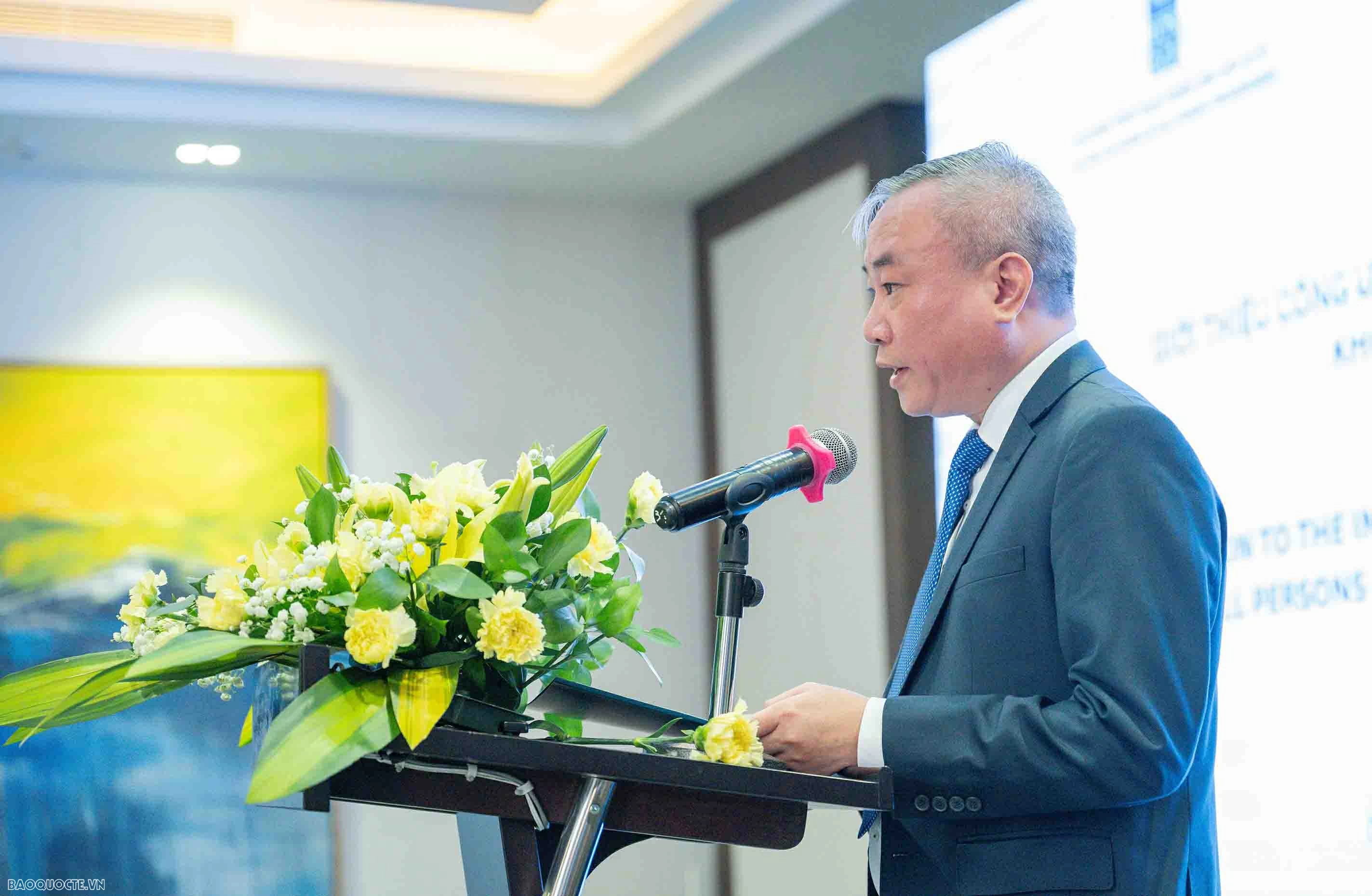 Nâng cao năng lực về Công ước quốc tế về bảo vệ tất cả mọi người khỏi bị cưỡng bức mất tích