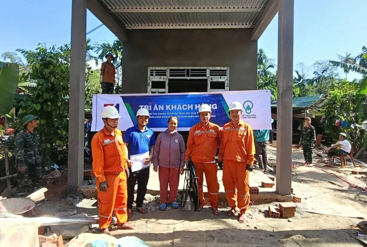 Lịch cúp điện Thành phố Huế hôm nay ngày 7/1/2026