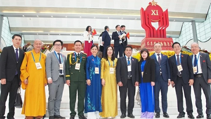 Kiều bào với niềm tin và kỳ vọng về Đại hội XIV của Đảng