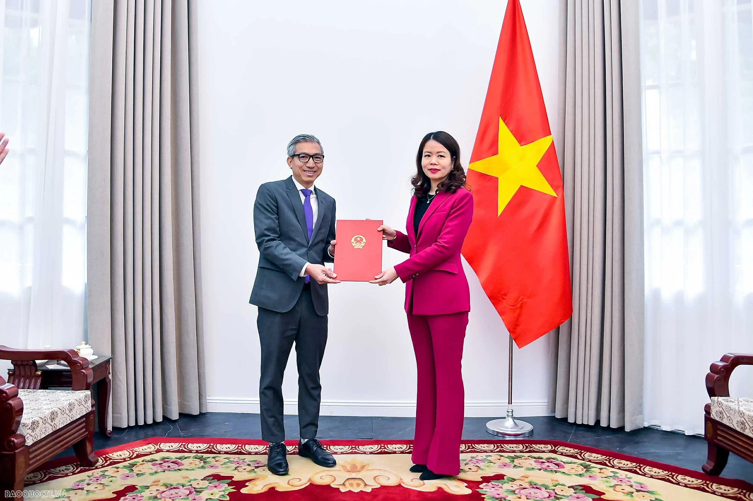 Bộ Ngoại giao tăng cường nhân sự chiến lược cho công tác chuẩn bị Năm APEC Việt Nam 2027 Bộ Ngoại giao tăng cường nhân sự cho công tác chuẩn bị Năm APEC Việt Nam 2027