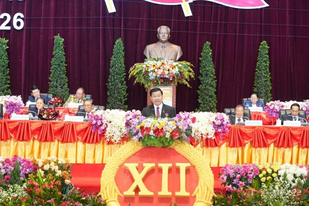 Đại hội Đại biểu lần thứ XII của Đảng Nhân dân Cách mạng Lào – Một giai đoạn phát triển mới của cách mạng Lào