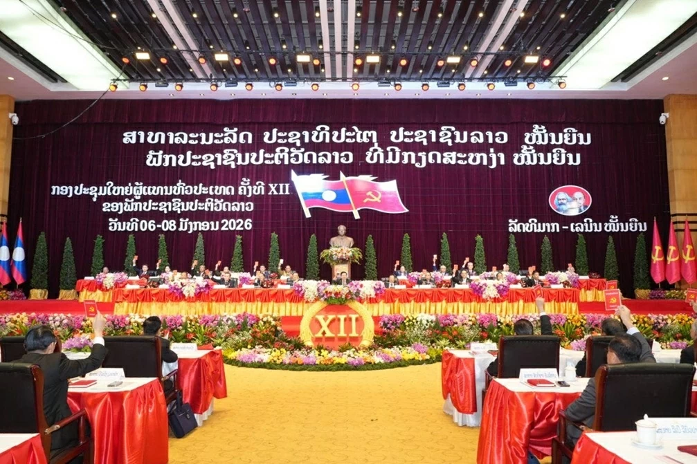 Đại hội Đại biểu lần thứ XII của Đảng Nhân dân Cách mạng Lào – Một giai đoạn phát triển mới của cách mạng Lào