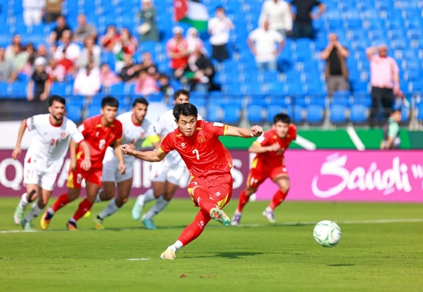 VCK U23 châu Á 2026: U23 Việt Nam khởi đầu thuận lợi