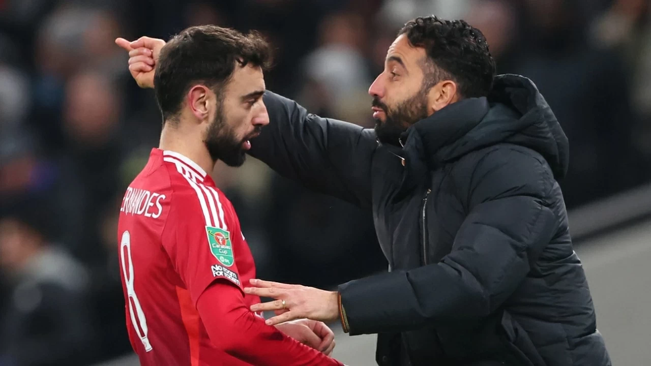 Top ghi bàn và kiến tạo nhiều nhất Man Utd ở Ngoại hạng Anh thời Amorim