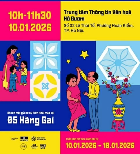 Lan tỏa bản sắc văn hóa Việt qua lăng kính họa sĩ trẻ