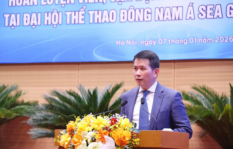 Hà Nội khen thưởng VĐV, HLV đạt thành tích cao tại SEA Games 33