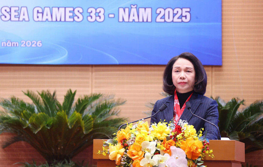 Hà Nội khen thưởng VĐV, HLV đạt thành tích cao tại SEA Games 33