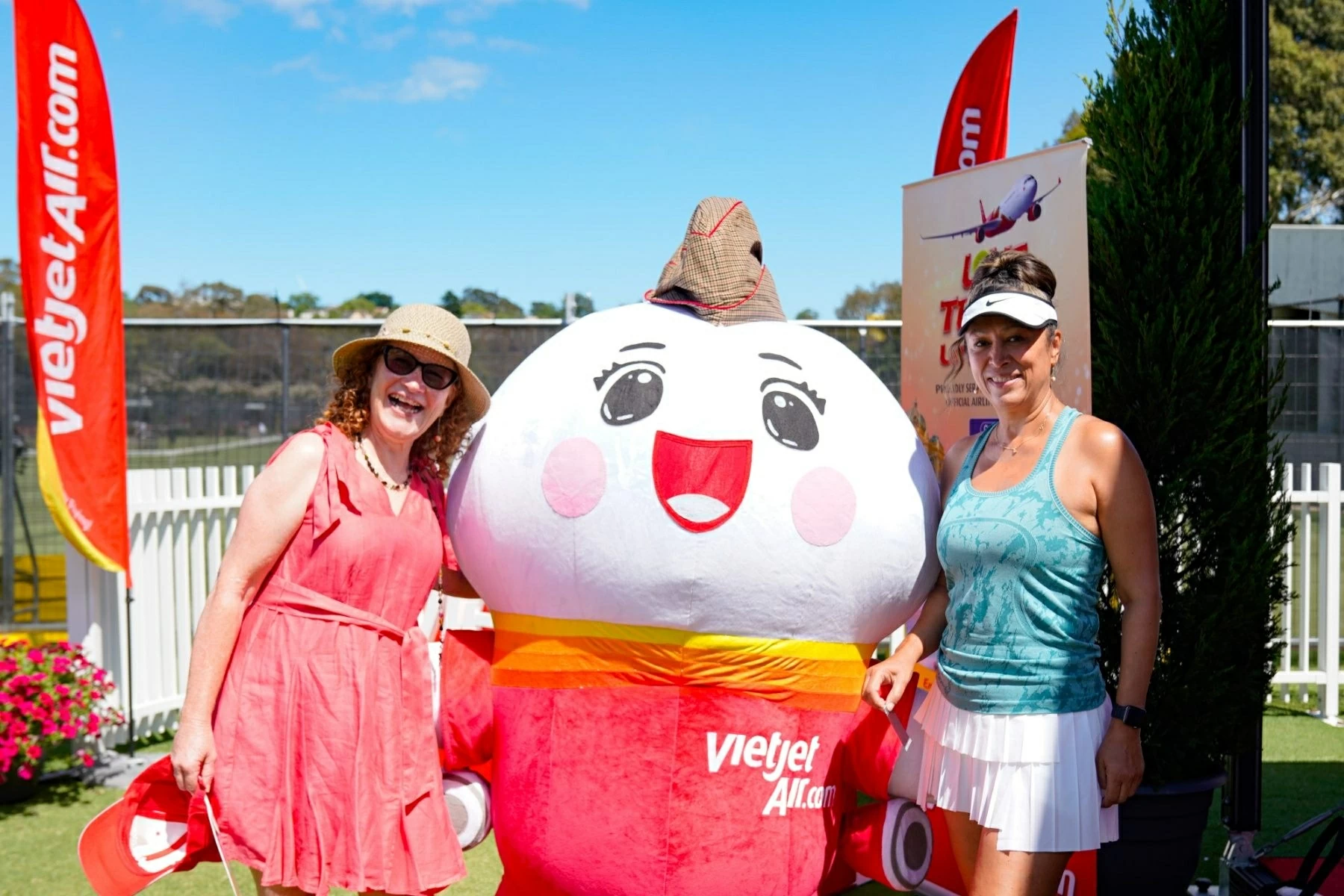 Vietjet đồng hành cùng giải quần vợt Kooyong Classic 2026 trên hành trình kết nối thể thao quốc tế