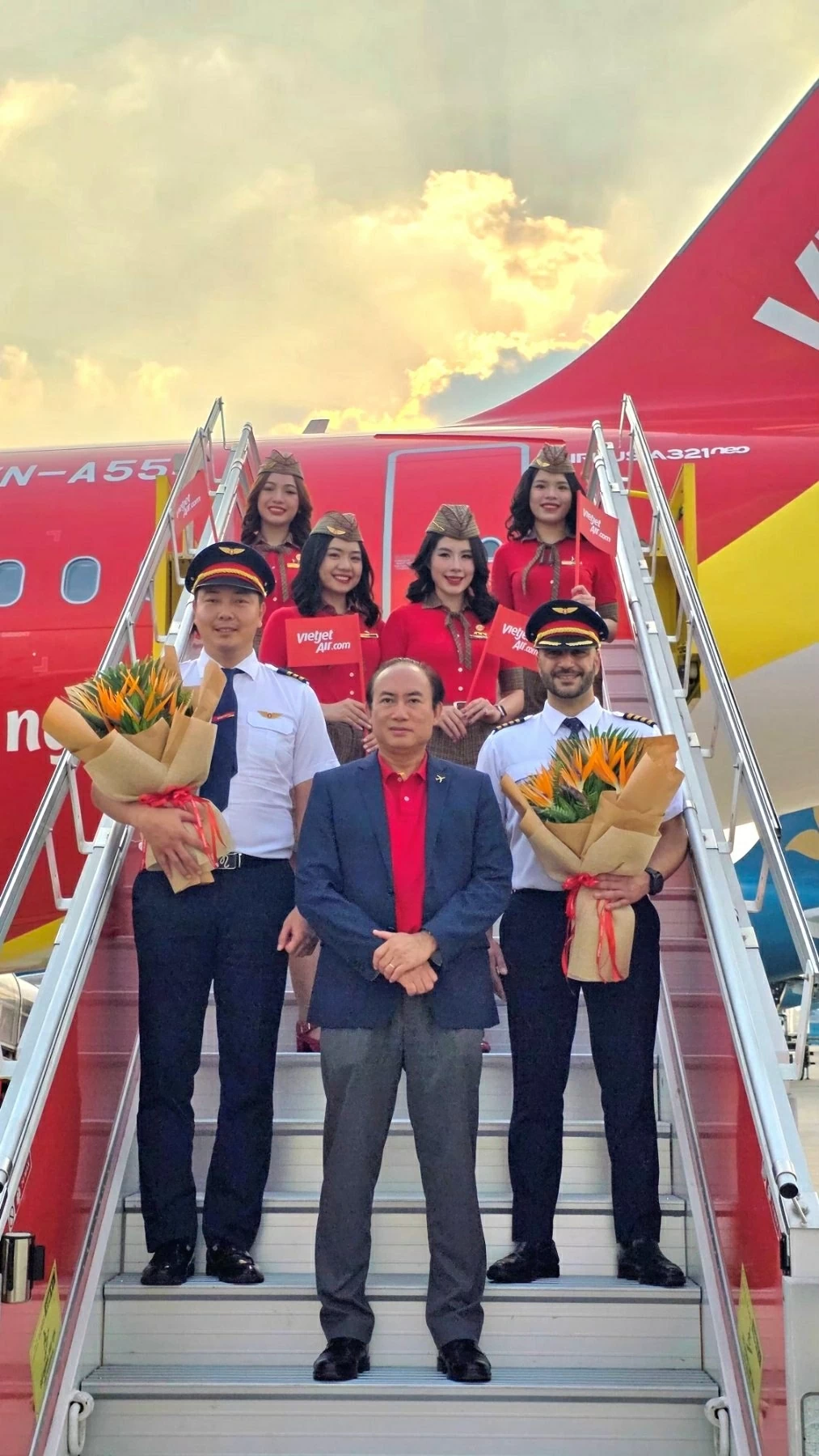 Vietjet liên tục đón tàu bay mới, tăng chuyến phục vụ cao điểm Tết 2026