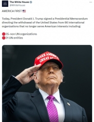 Tổng thống Trump ra hành động quyết định, Mỹ tuyên bố rút khỏi 66 tổ chức, gần một nửa nằm trong LHQ