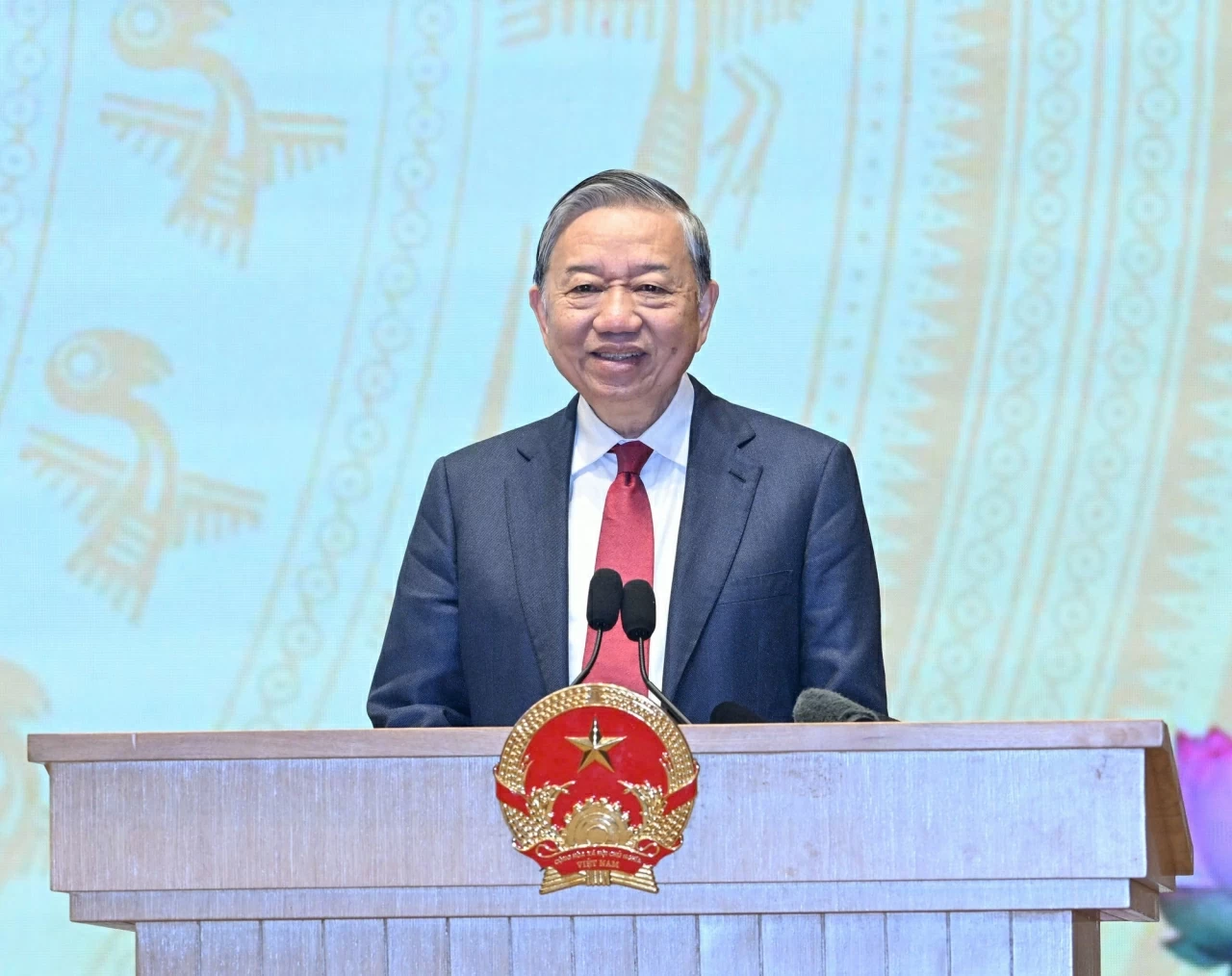 Phát biểu của Tổng Bí thư Tô Lâm tại Hội nghị tổng kết công tác năm 2025, triển khai công tác năm 2026 của Chính phủ và chính quyền địa phương