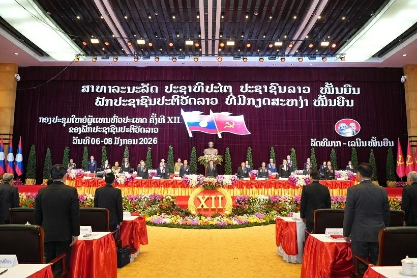 Lào đặt mục tiêu trở thành quốc gia có thu nhập trung bình cao vào năm 2055