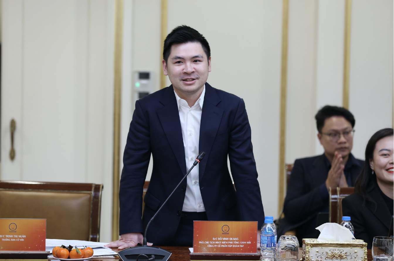 Ông Đỗ Vinh Quang làm Phó Chủ tịch Hiệp hội Doanh nghiệp nhỏ và vừa Hà Nội Ông Đỗ Vinh Quang làm Phó Chủ tịch Hiệp hội Doanh nghiệp nhỏ và vừa Hà Nội