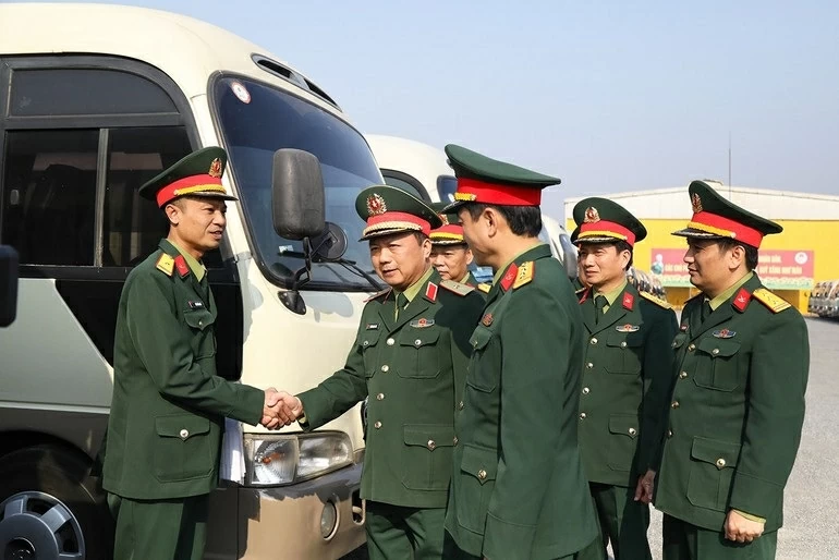 Nâng cao kỹ thuật chuyên môn lái xe sẵn sàng đưa đón đại biểu dự Đại hội đại biểu toàn quốc lần thứ XIV