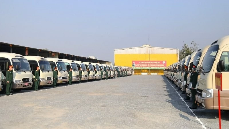Nâng cao kỹ thuật chuyên môn lái xe sẵn sàng đưa đón đại biểu dự Đại hội đại biểu toàn quốc lần thứ XIV