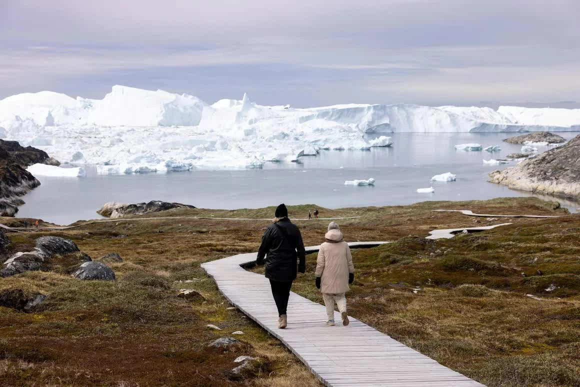 trải nghiệm du lịch Greenland