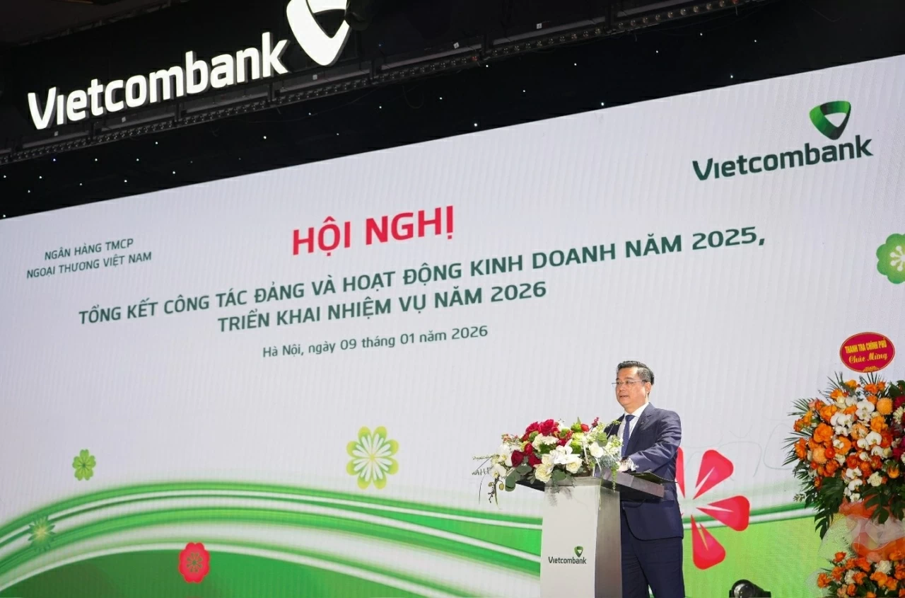 Vietcombank năm 2025: Bản lĩnh ngân hàng trụ cột trong chu kỳ vượt lên thách thức để kiến tạo cho phát triển