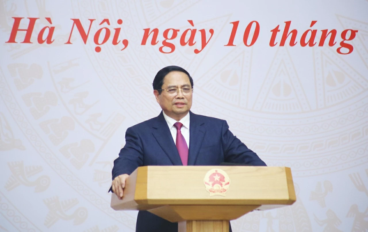 Thủ tướng Phạm Minh Chính chủ trì Hội nghị tổng kết công tác ngoại giao kinh tế năm 2025 Thủ tướng Phạm Minh Chính chủ trì Hội nghị tổng kết công tác ngoại giao kinh tế năm 2025