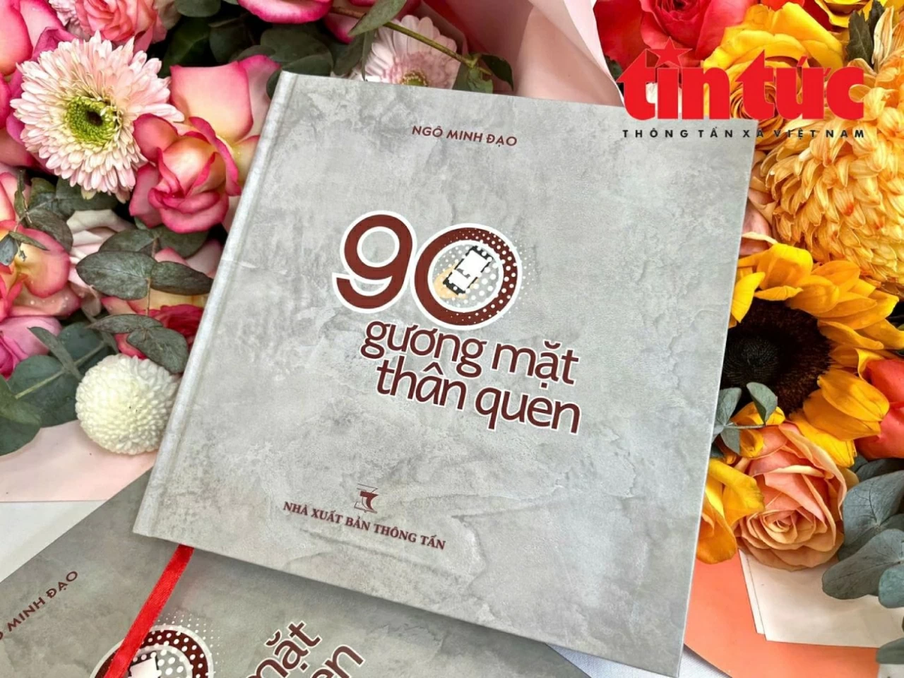 Ra mắt sách ảnh ‘90 Gương mặt thân quen’ của nhà báo, nghệ sĩ nhiếp ảnh Ngô Minh Đạo