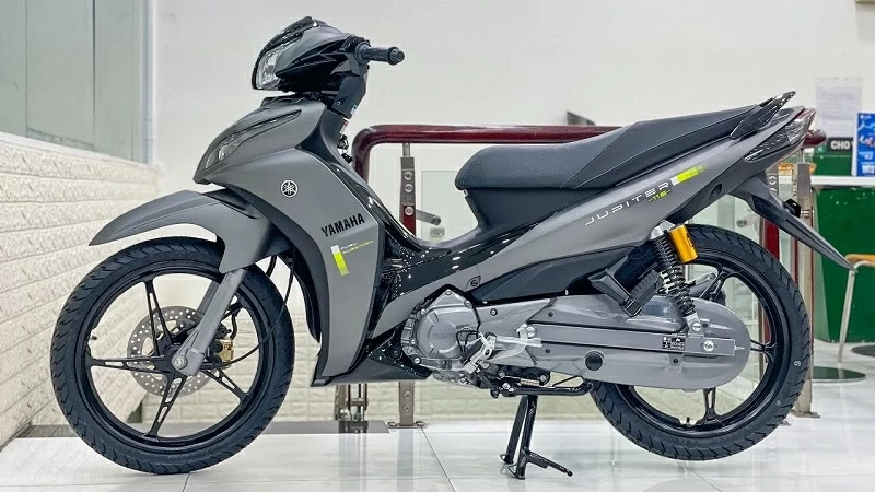 Cập nhật giá xe máy Yamaha Jupiter mới nhất tháng 1/2026.