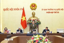 Phiên họp thứ 53 của Ủy ban Thường vụ Quốc hội: Biểu quyết thông qua hai nghị quyết