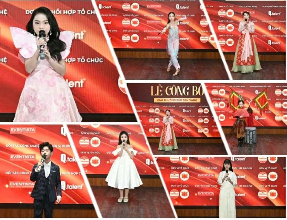 Giải thưởng Búp sen vàng