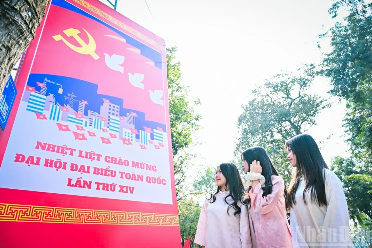 21. Số Tết: Mùa Xuân mới, thế vận mới: Tâm tư và khát vọng của lớp trẻ Ngoại giao