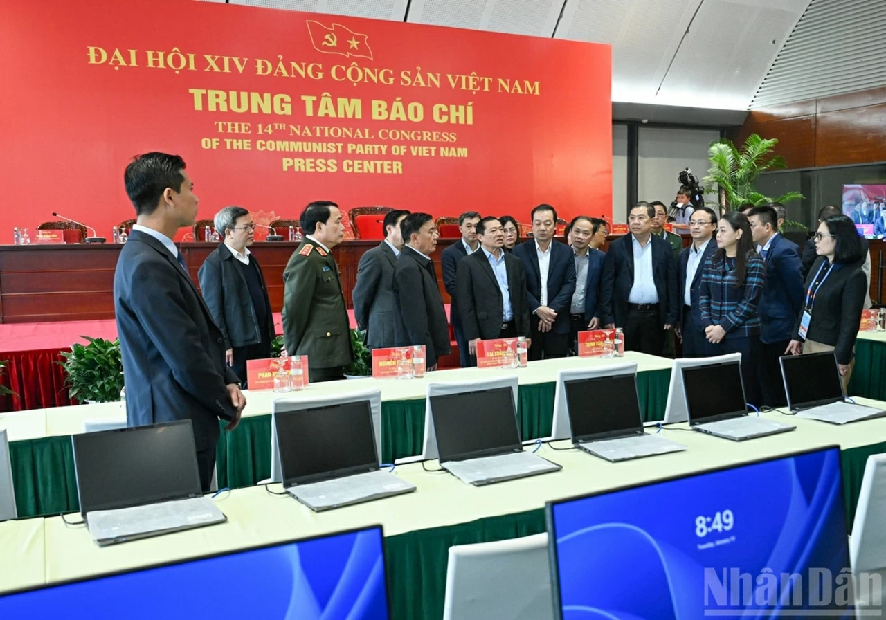 Thường trực Ban Bí thư: Bảo đảm an ninh, an toàn tuyệt đối cho Đại hội XIV