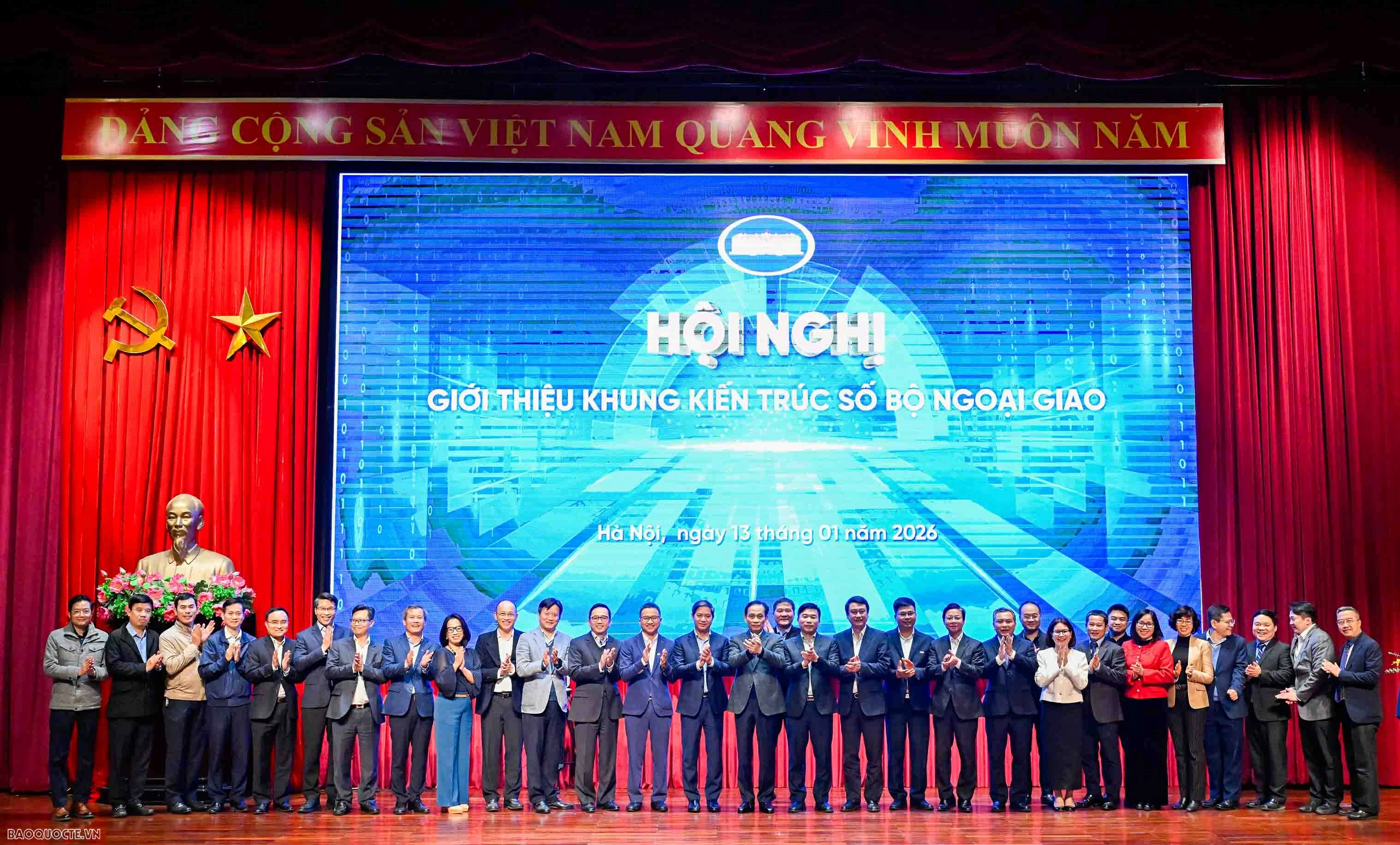 Ngày hội Ngoại giao đầu tiên trong kỷ nguyên mới